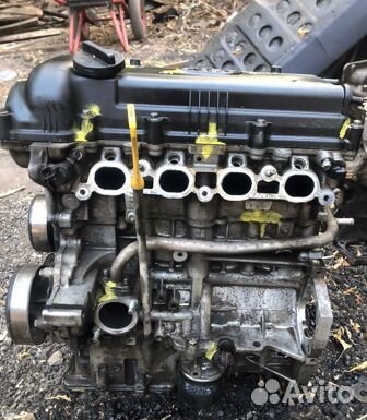 Двигатель hyundai kia G4FC 1.6