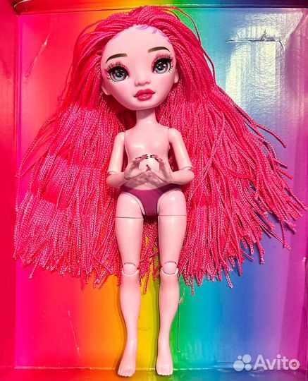 Кукла Rainbow High Lavender, Pinkie, Scarlet