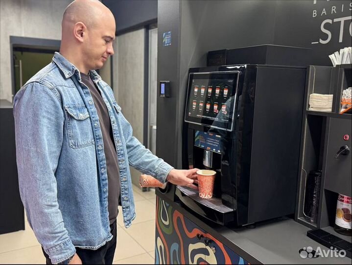 Кофейный аппарат самообслуживания