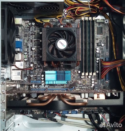 Материнские платы процессоры кулеры память AM3 AM2