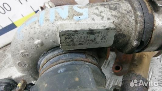 Турбина дизельная KIA CEE'D 1 (5NI03BK01)