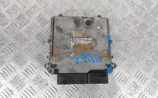 Блок управления двс mercedes benz M-class W166 (EE