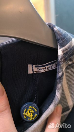 Сарафан школьный sky lake 146