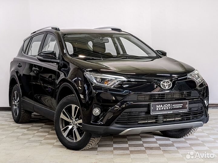 Toyota RAV4 2.2 AT, 2019, 97 755 км