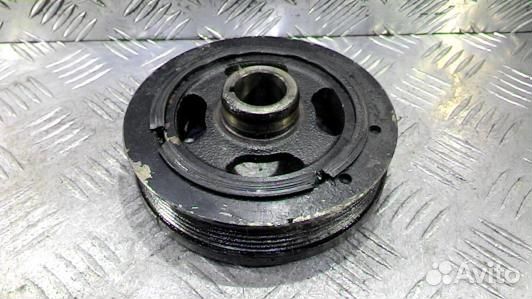 Шкив коленвала демпферный бензиновый toyota coroll