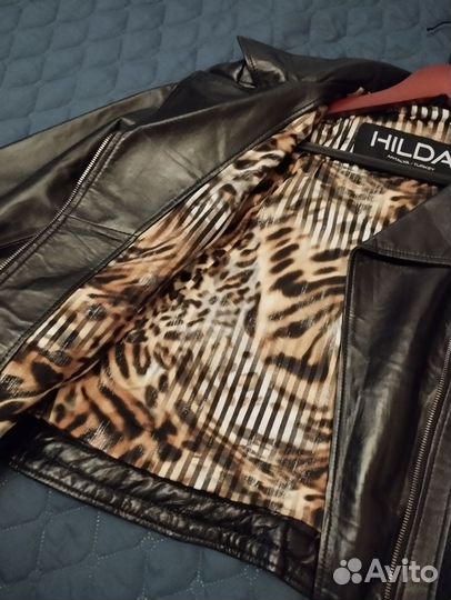 Кожаная куртка