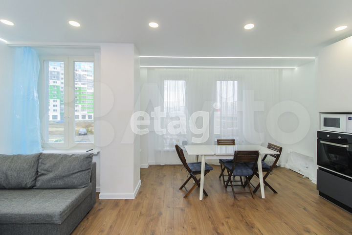 3-к. квартира, 78,7 м², 2/18 эт.