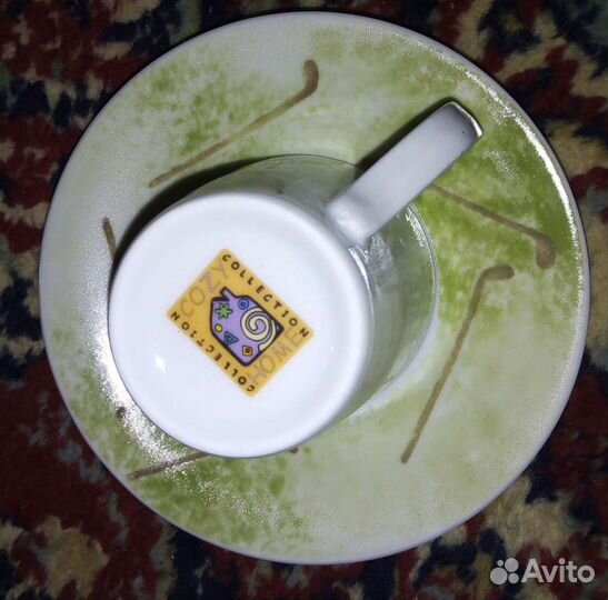 Сервиз кофейный, вазы