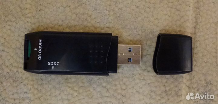 Новый картридер USB 3.0