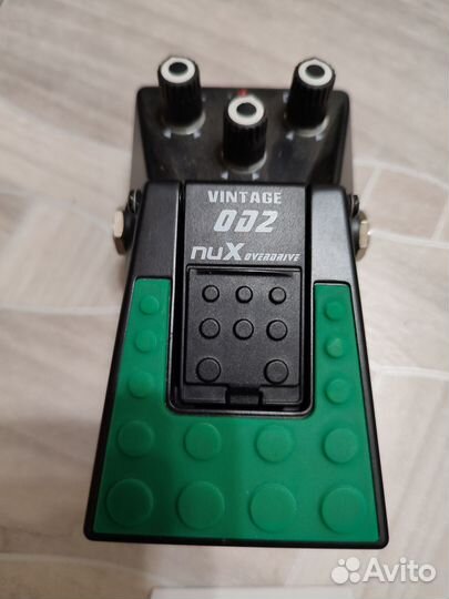 Гитарная педаль с эффектом вау-вауVOX WAH V847-A