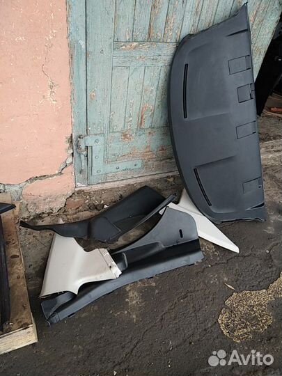 Пластик салона Mazda 3 BL