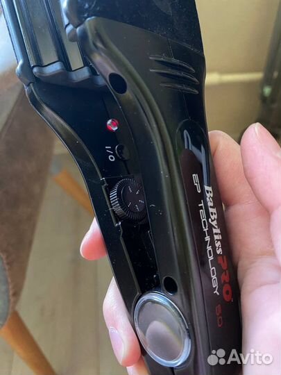 Плойка (крупная гофра)