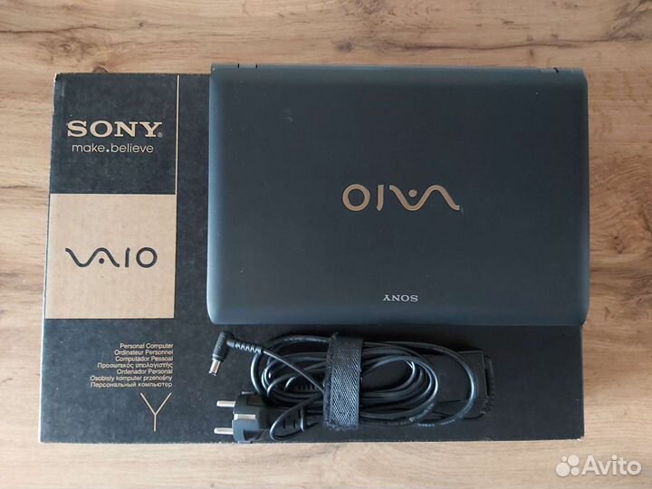 Ноутбук sony vaio