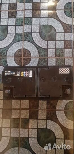 Акумулятор titan 110