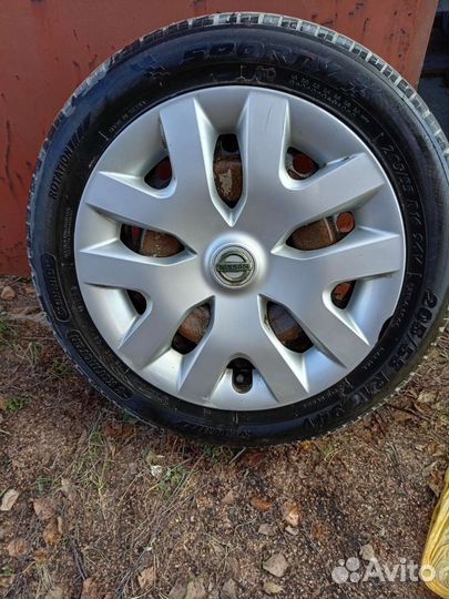 Комплект летних колёс