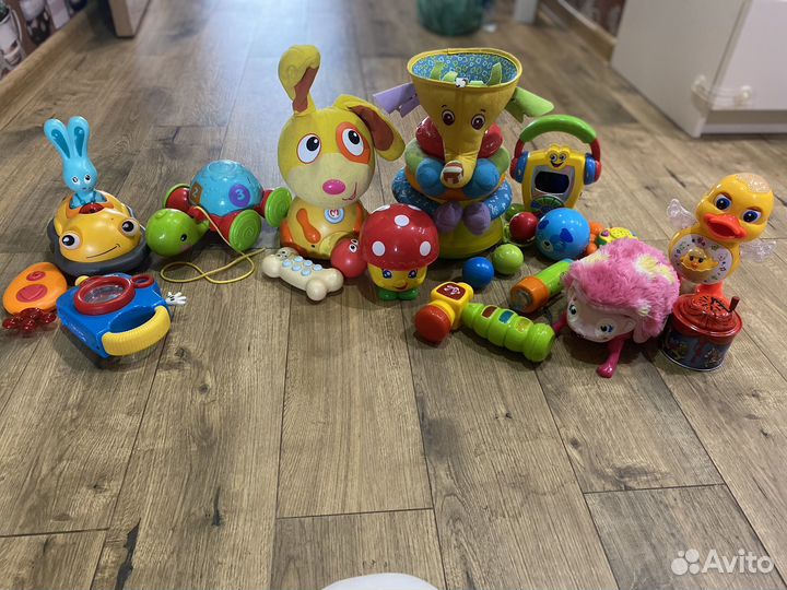 Игрушки пакетом