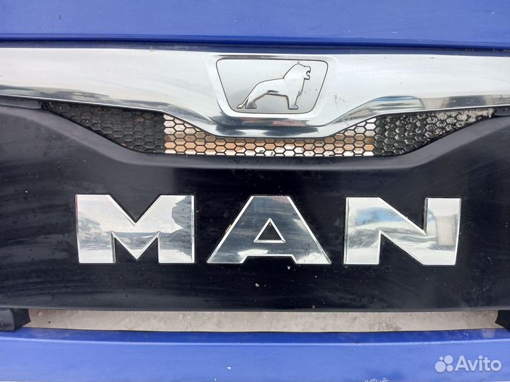 Капот MAN TGX euro 6