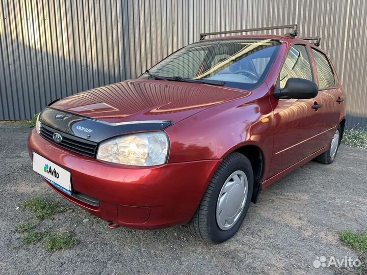 LADA Kalina 1.6 МТ, 2007, 119 200 км