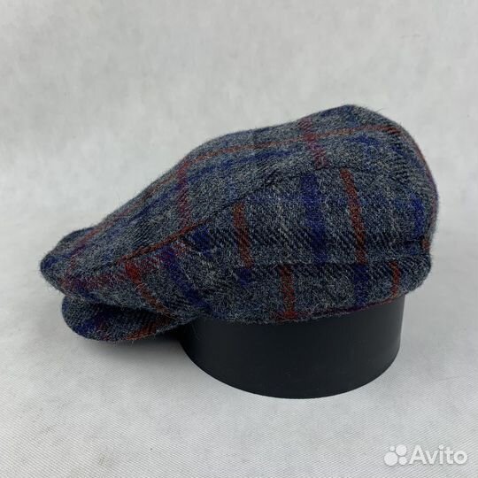 Твидовая кепка Harris Tweed