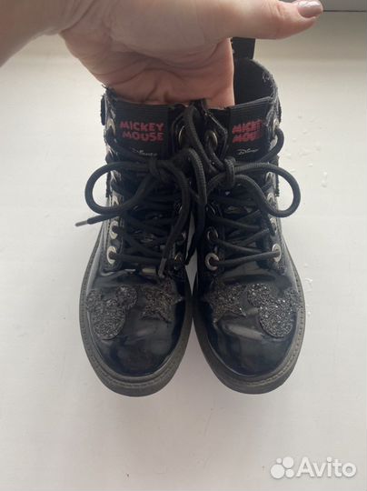 Ботинки zara 28