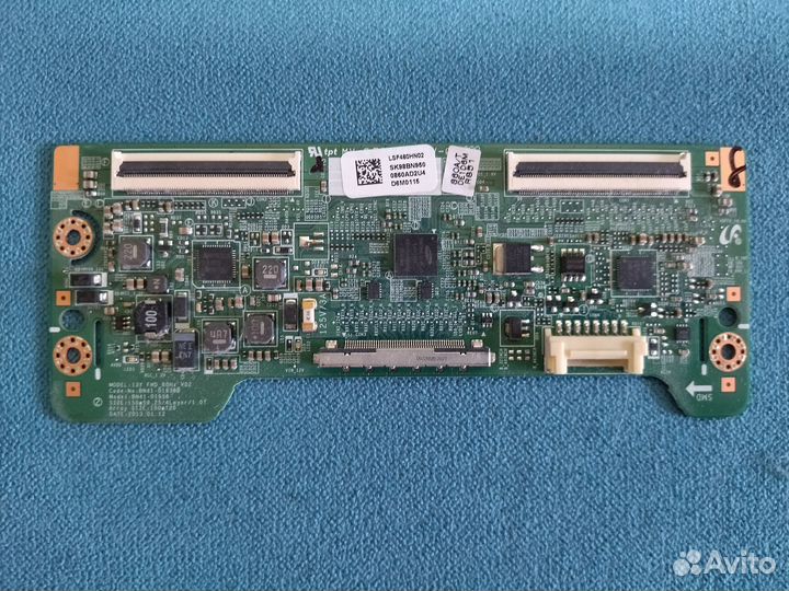 Рабочие теконы с битых телевизоров