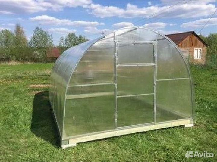 Теплица из поликарбоната
