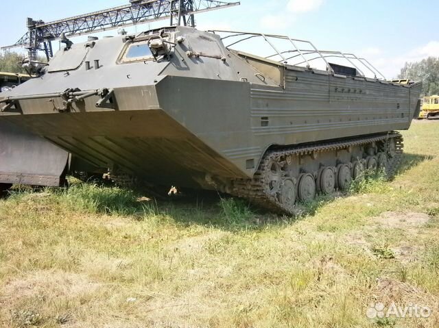 Инженерная машина ПТС-2. ПТС-2 (плавающий Транспортер средний). Транспортер ПТС-2. Гусеничный плавающий Транспортер ПТС-2.