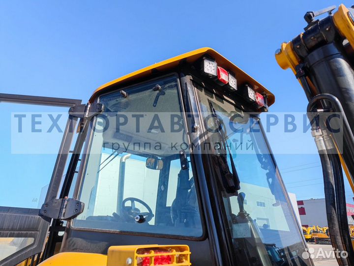 Экскаватор-погрузчик Sany BHL95, 2023