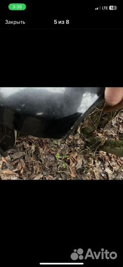 Крышка багажника фх 37