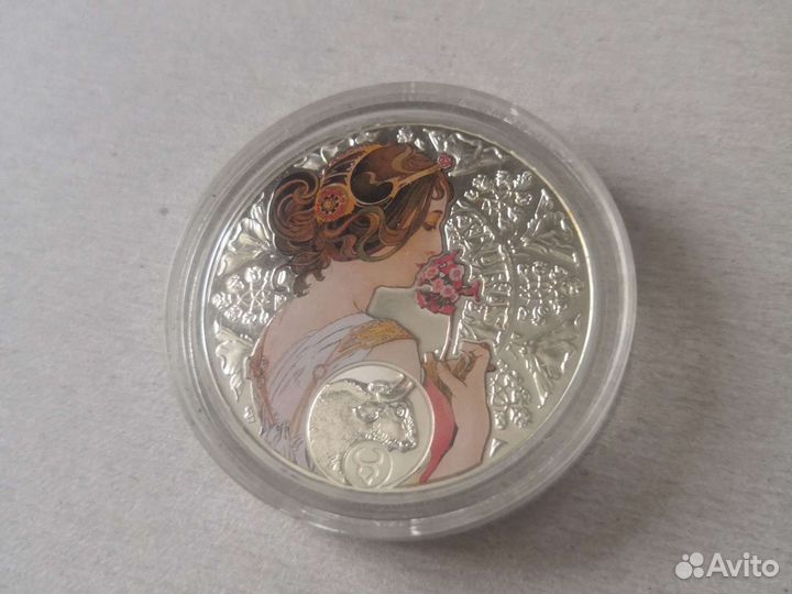 Серебро 1 унция доллар