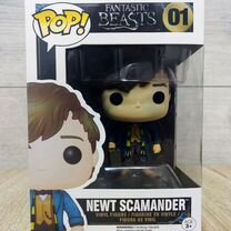 Funko Pop Ньют Саламандер Newt Salamander 01 Фанко