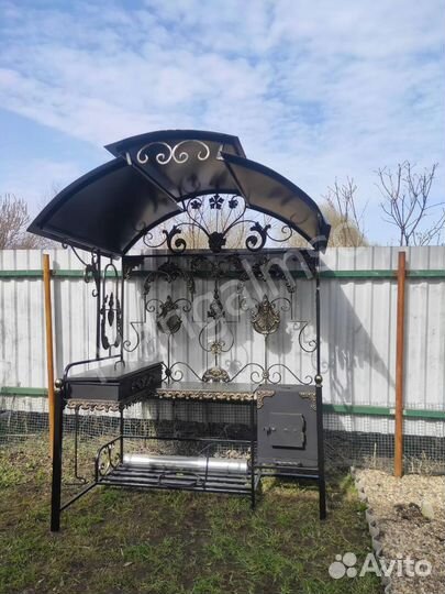 Мангальная зона