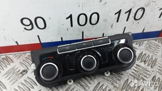 Блок управления печки и климат-контроля volkswagen