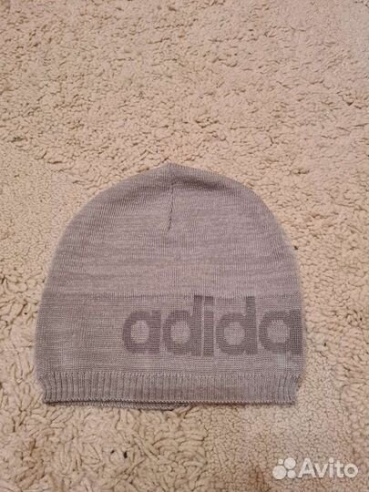 Шапка adidas original тонкая новая