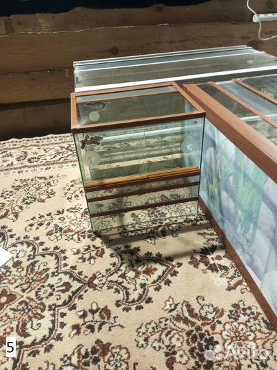 Террариумы новые