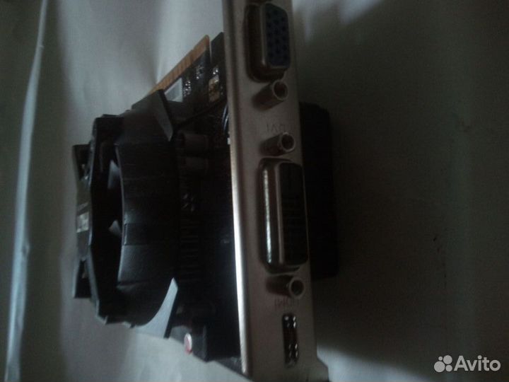 Видеокарта GeForce GTX 650 OC 1GB