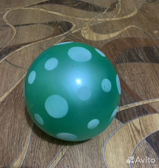 Детский резиновый мяч