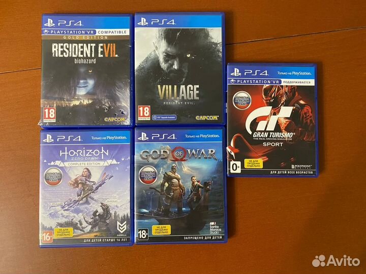 Игры для PS4 / PS3