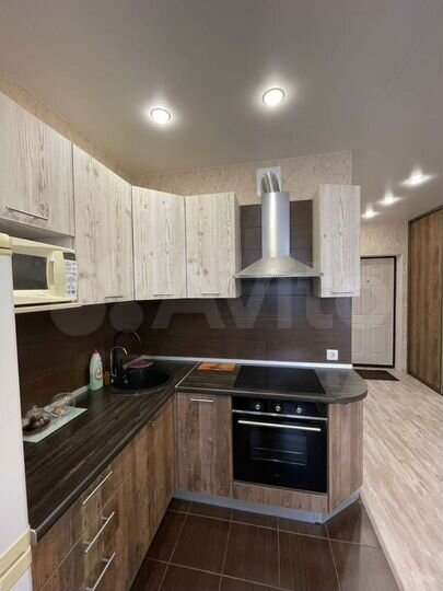 Квартира-студия, 33,3 м², 2/15 эт.