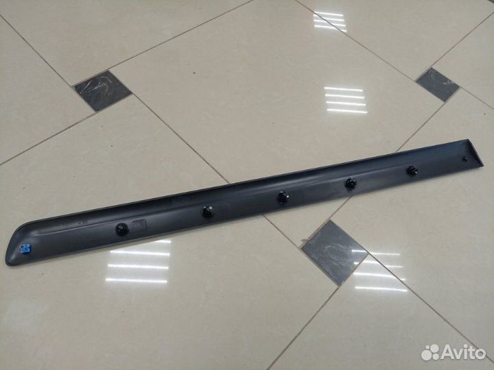 Молдинг двери передней левой Hyundai Getz TB 2006