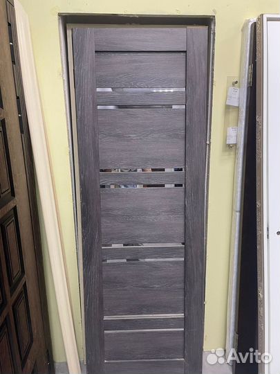 Дверь межкомнатная с выставки