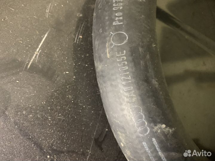 Audi 100 c4 a6 c4 патрубок шланг радиатора