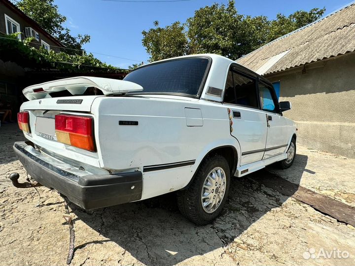 ВАЗ 2107 1.6 МТ, 2002, 68 800 км