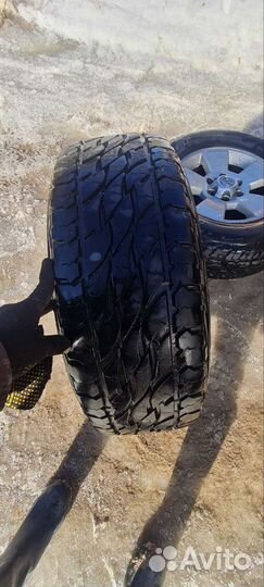 Оригинальные диски тойота+ резина Bridgestone r17