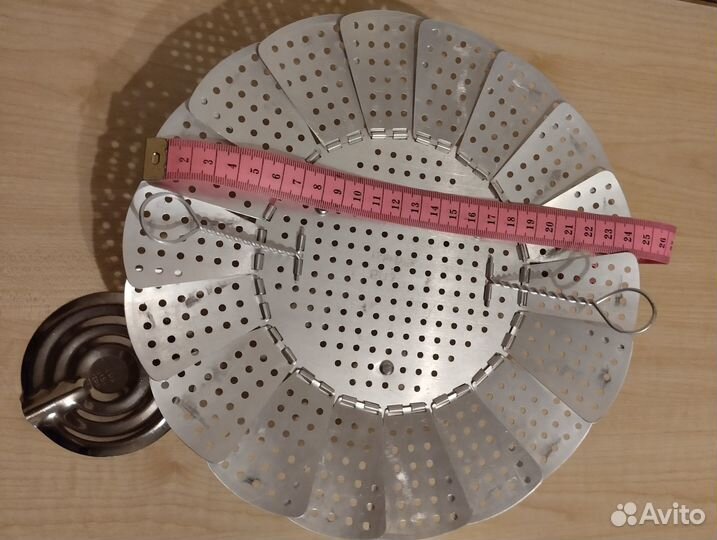 Пароварка металлическая