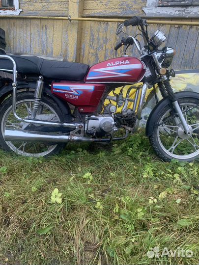 Мопед Альфа