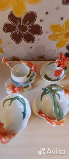 Набор посуды золотая рыбка