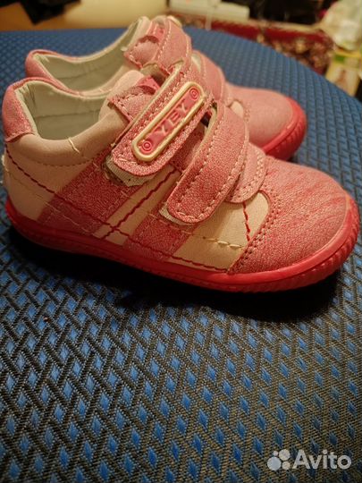 Ботинки детские размер 24