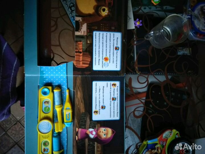 Книги про фей и про Машу, развивающие, журналы