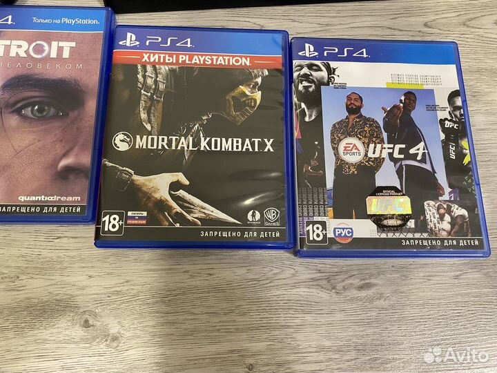 Игра на PS4 UFC4